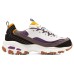 Skechers D'lites 1.0 Sneakers 'White Brown Black' Women's 35