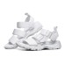 Skechers D Lites 2.0 Sandal White Women's 38