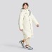 Skechers Down Jacket Tofu White Teenagers Tofu White, 140