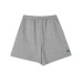 Skechers Casual Shorts Women's Medium Heather Gray Medium Heather Gray 004F, S