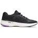 Skechers GOrun Pulse 2 Cushioning Breathable Low-Top Casual Running Shoes Women's Black Purple Черно-фиолетовый, 35