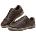 Skechers Men's Casual Shoes Men's Dark Brown Коричневый, 39.5
