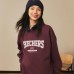 Skechers Sportlife Sweatshirt Unisex Pink Purple Pinkish-Brown-02C9, XS