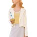 Skechers Jackets Coats Women's Corn White Corn white, S