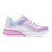 Skechers Sweetheart Lights Anti Slip Wear Resistant Kids Lifestyle Shoes Purple Glow Teenagers 36