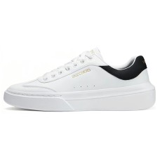 Skechers Court Classics Slip-Resistant Low-Top Skateboard Shoes Men's White Черно-белый, 41