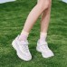 Skechers Kids Kids' Casual Shoes Kids Белый Фиолетовый, 27.5