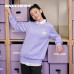 Skechers Colorful Sweatshirt Unisex Sweet Lavender Sweet Lavender/01DU, L