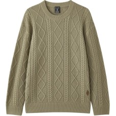 Skechers Sweater Men's Lead Gray-Brown Lead Gray-Brown, S