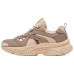 Skechers Street Anti-Slip Wear-Resistant Low-Top Chunky Sneakers Women's Peach Pink Оранжевый, 35.5