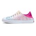 Skechers Foamies Wear-Resistant Breathable Slip-Resistant Sandal Pink/Multicolor Teenagers 27.5