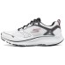 Skechers MEN'S GO Anti-Slip Wear-Resistant Low-Top Casual Running Shoes Men's White Black Черно-белый, 39.5