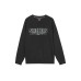 Skechers Colorful Sweatshirt Unisex Carbon Black Carbon Black 0018, XS