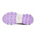 Skechers Slip-Resistant Cushioning Wear-Resistant Kids Lifestyle Shoes Purple White Teenagers 32