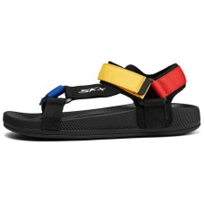Skechers ON THE GO Beach Sandals Men's Black Multicolor Черный, 41