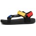 Skechers ON THE GO Beach Sandals Men's Black Multicolor Черный, 41