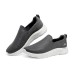 Skechers Go Walk Fle Cushioning Anti-Slip Wear-Resistant Breathability Low-Top Casual Shoes Men's Gray Blue 42