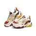 Skechers Stamina V2 'Creamyellow Red Yellow' Women's 35