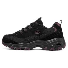 Skechers D'LITES 1.0 'Black' Women's 37