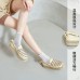 Joy&Mario Platform Shoes Women's Light Yellow Желтый, 38