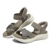 Skechers CALI Breathable And Slip Resistant Children's Sandals Taupe Kids' Зеленый, 38