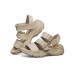 Skechers D'LITES 2.0 Beach Sandals Women's Taupe 36