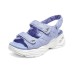 Skechers D'LITES 4.0 Beach Sandals Women's Purple 36