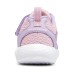 Skechers Slip-Resistant Cushioning Low-Top Toddler Shoes Purple Pink Infant And Toddler Розовый, 22