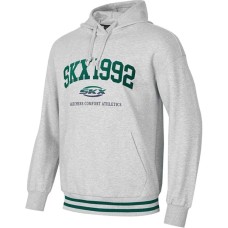 Skechers Sports Life SKX Sweatshirt Unisex Pattern Gray Pattern Gray, XL