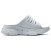 Skechers Max Cushioning Foam Sole Slip-Resistant Slide Slippers Women's Light Gray Серый, 36