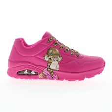 Skechers Uno Dr. Bombay Snoop Dogg Mens Pink Lifestyle Sneakers Shoes 9.5
