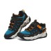 Skechers Velocitrek Cushioning Breathable Low-Top Kids' Outdoor Shoes Black Teenagers Черный, 28.5