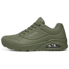 Skechers Uno SKECHER STREET UNO Anti-Slip Wear-Resistant Low-Top Skateboard Shoes Men's Jasper Джаспер, 39.5