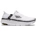 Skechers MEN'S GO Cushioning Anti-Slip And Wear-Resistant Low-Top Running Shoes Men's White Black Черно-белый, 41