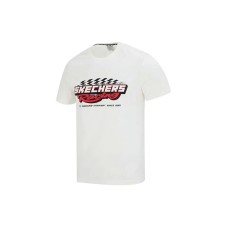 Skechers T Shirt Men's Marshmallow White Белый, S