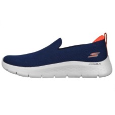 Skechers Go Walk Flex 'Navy Orange' 40