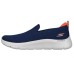 Skechers Go Walk Flex 'Navy Orange' 40