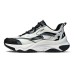 Skechers Street Anti-Slip Wear-Resistant Low-Top Casual Shoes Men's White Black Черно-белый, 43
