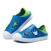 Skechers Anti-Slip Wear-Resistant Children's Sandals Blue Kids' Синий/Лимонный, 30