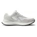 Skechers Cushioning Wear-Resistant Low-Top Running Shoes Women's White Gray White gray, 38.5
