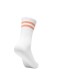 Skechers Knee High Socks Unisex 2 Pack 2 Pack (Desert Multicolor/Bright White/044H), S