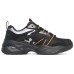 Skechers Casual Daddy's Shoes 'Black Silver Orange' 39.5