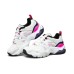 Skechers D Lites 3.0 Air Low Top Running Shoes White/Black/Pink Women's 39