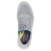 Skechers Slip Ins Abrasion Resistant Breathable Low Top Casual Shoes Men's Light Gray Серый, 41