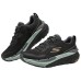 Skechers MEN'S GO Anti-Slip And Wear-Resistant Rebound Breathable Low-Top Casual Running Shoes Men's Black Черный, 41