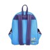 Jimi Hendrix Psychedelic Glow Landscape Mini Backpack Синий