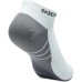 Skechers Ankle Socks Unisex 3 Pack 3 Pack (White/Carbon Black/Bright White/03EU), M