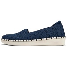 Skechers ACTIVE Anti-Slip Wear-Resistant Low-Top Casual Shoes Women's Navy Синий, 38.5