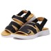 Skechers ON THE GO 600 Beach Sandals Men's Black Gold 42.5