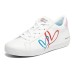 James Goldcrown x Skechers DIAMOND STARZ Lightweight Wear-resistant And Non-slip Low-Top Skateboard Shoes Women's White 37